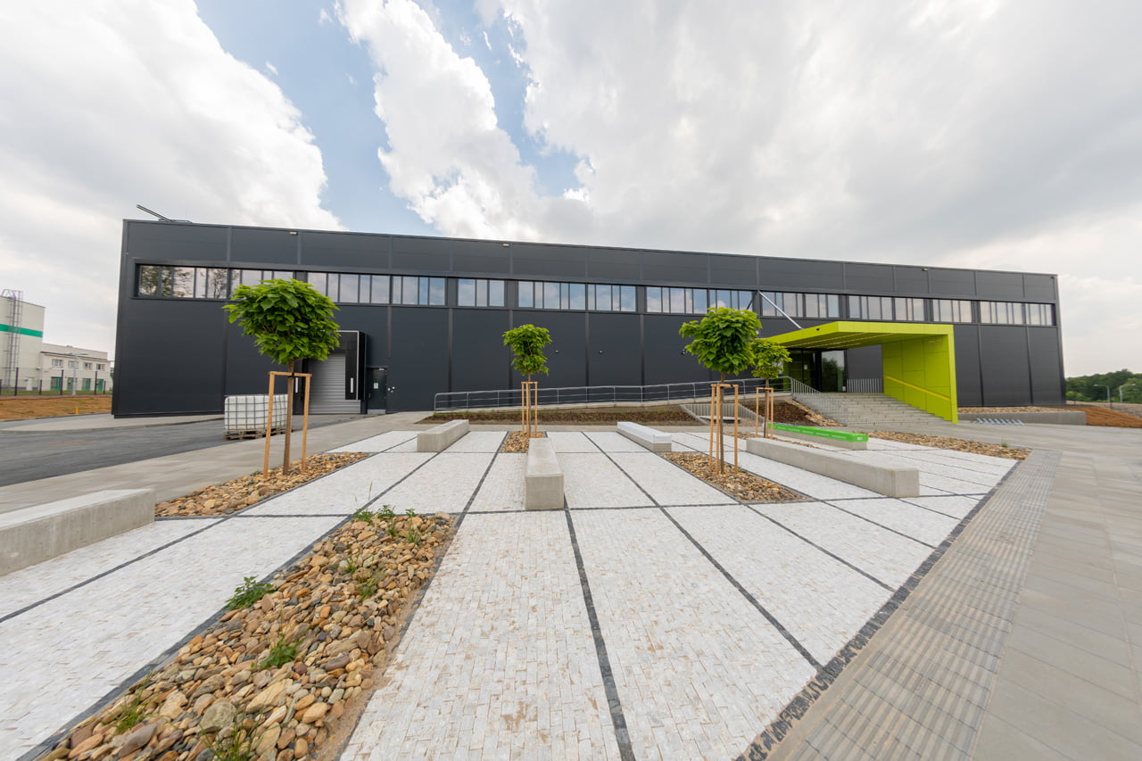 Datové centrum T-Mobile DC7 v Praze