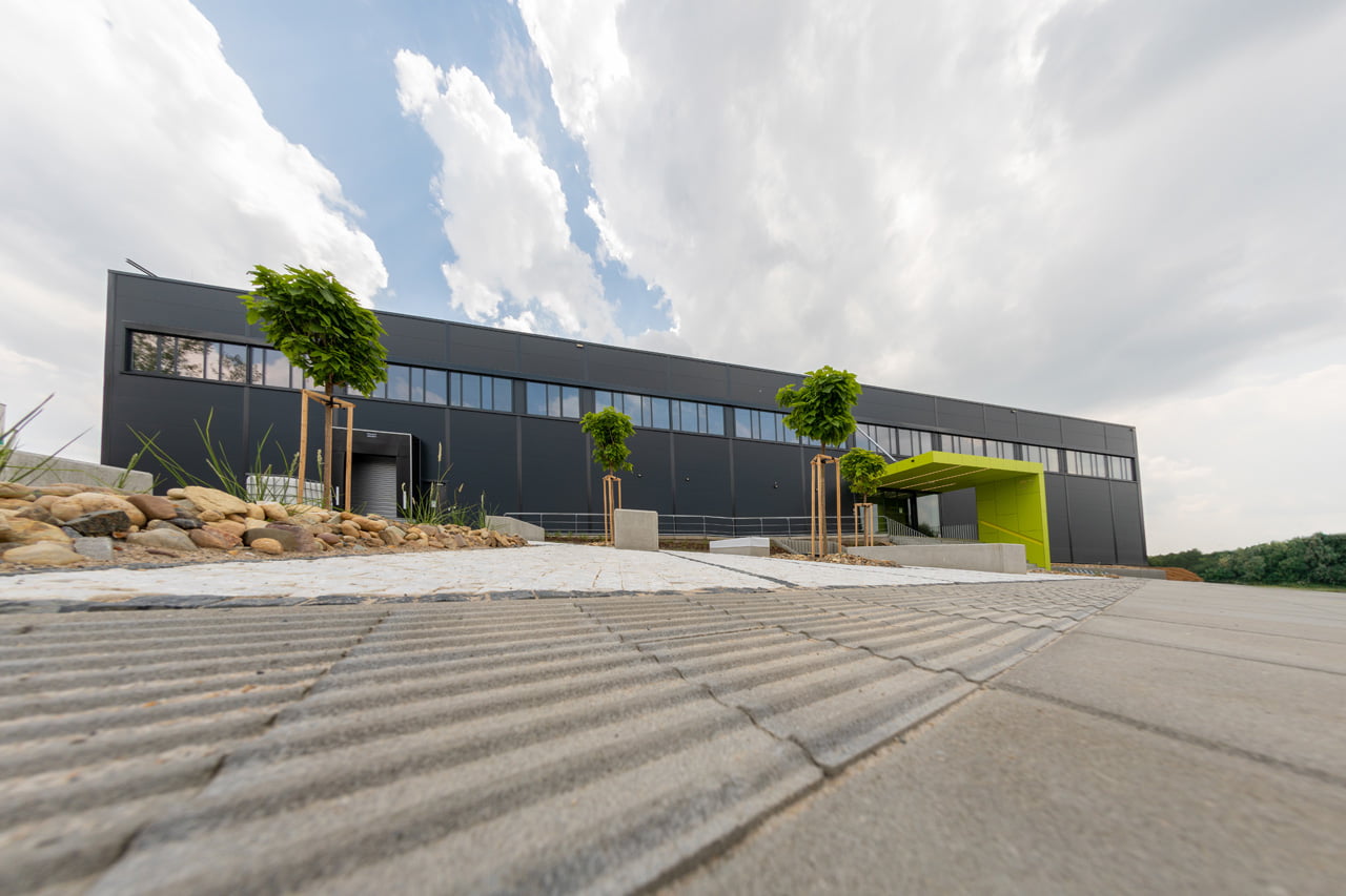 Datové centrum T-Mobile DC7 v Praze