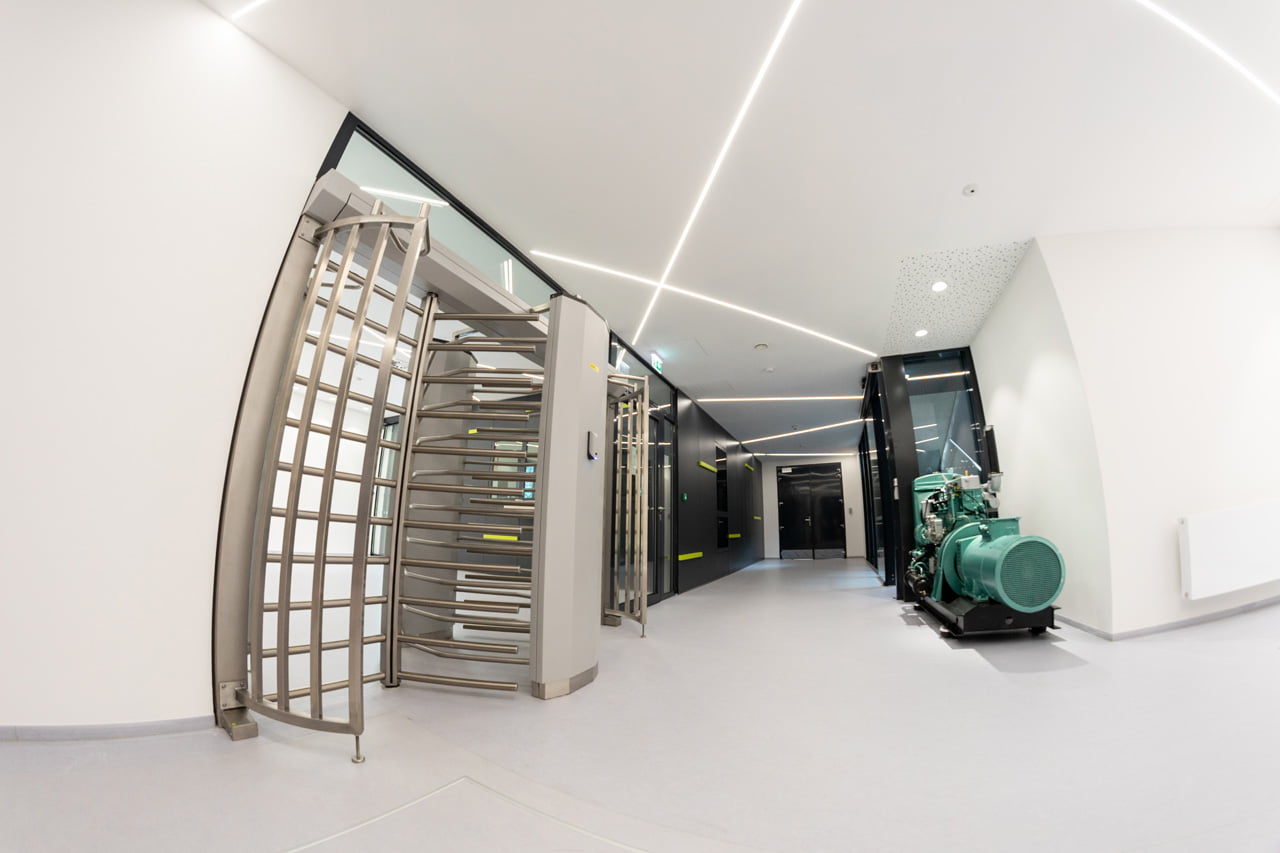 Datové centrum T-Mobile DC7 v Praze