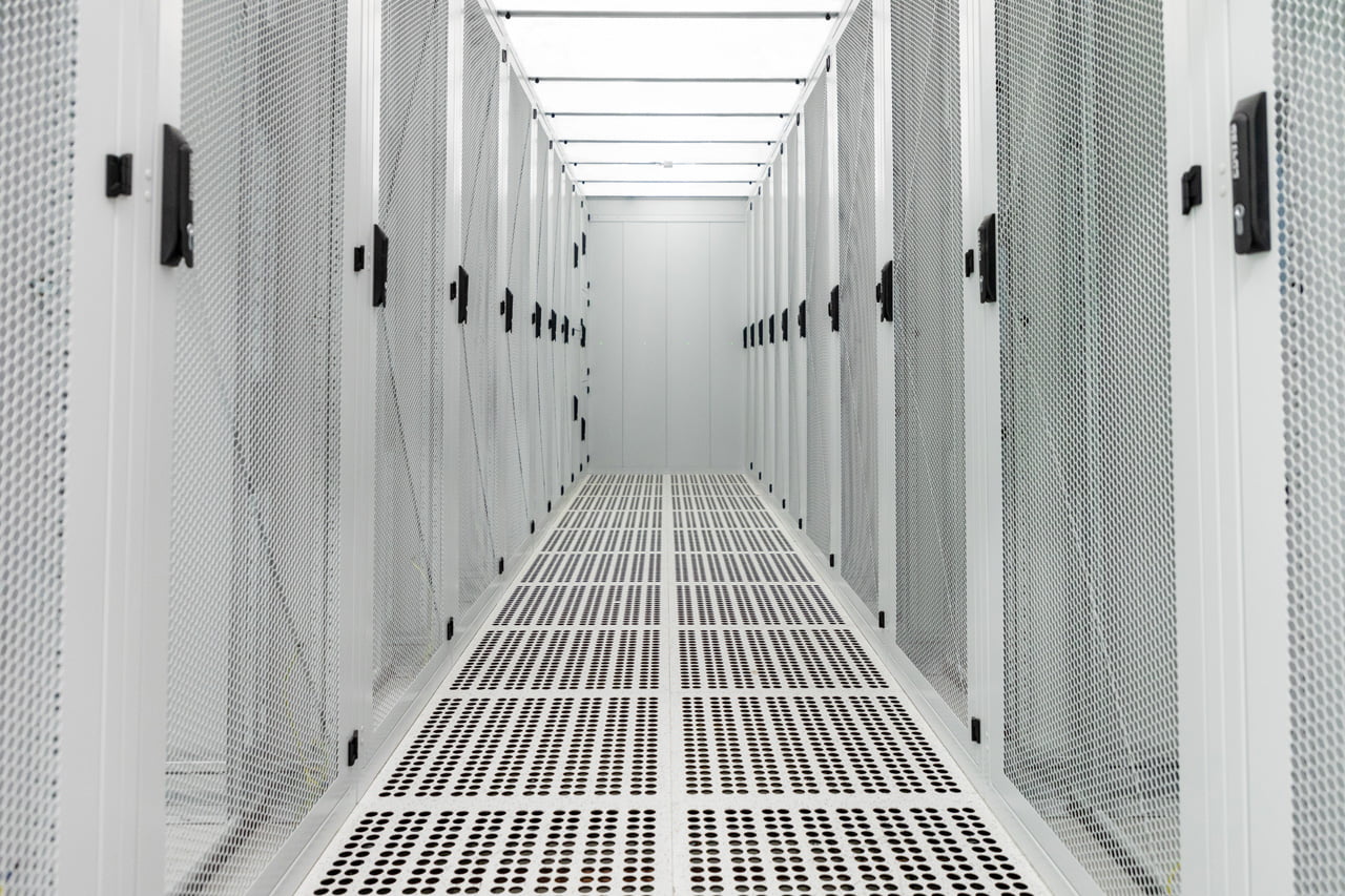 Datové centrum T-Mobile DC7 v Praze