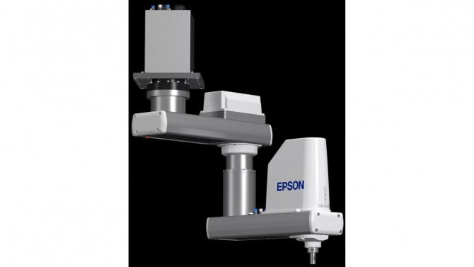 Epson SCARA Spider RS4-C a RS6-C