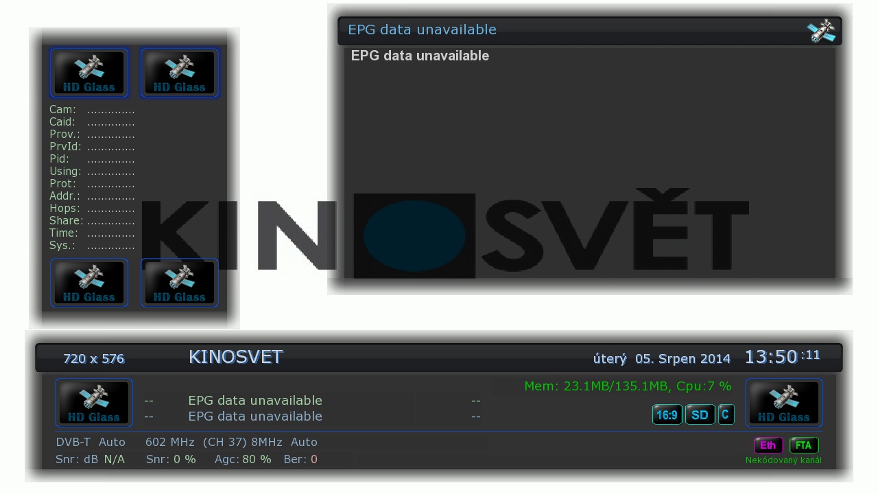 Kino Svět začalo testovat v Regionální síti 7