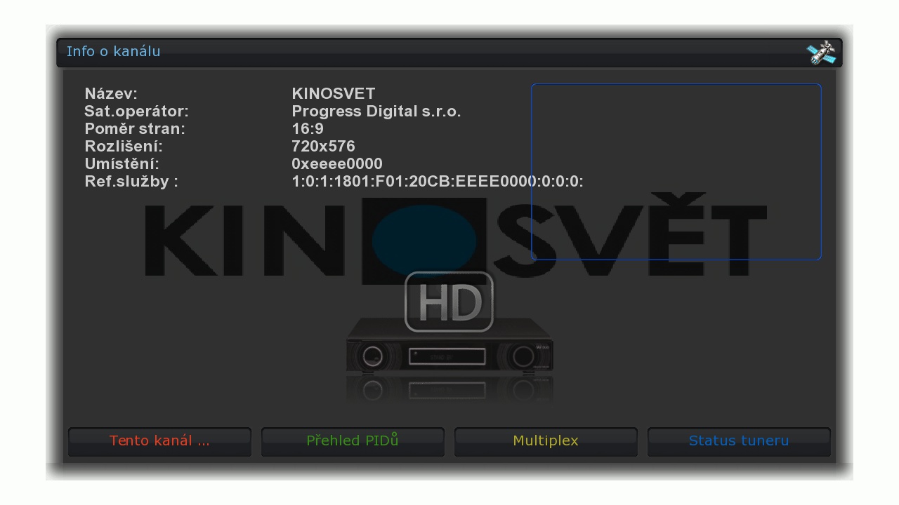 Kino Svět začalo testovat v Regionální síti 7