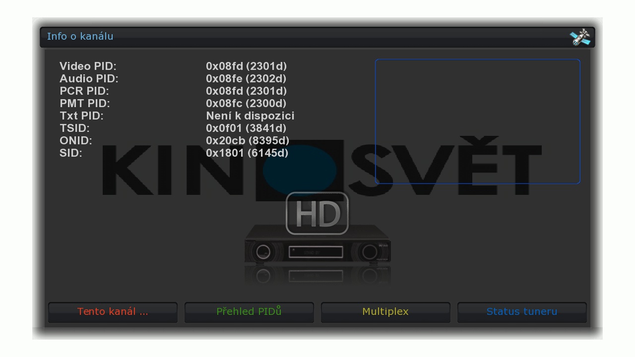Kino Svět začalo testovat v Regionální síti 7