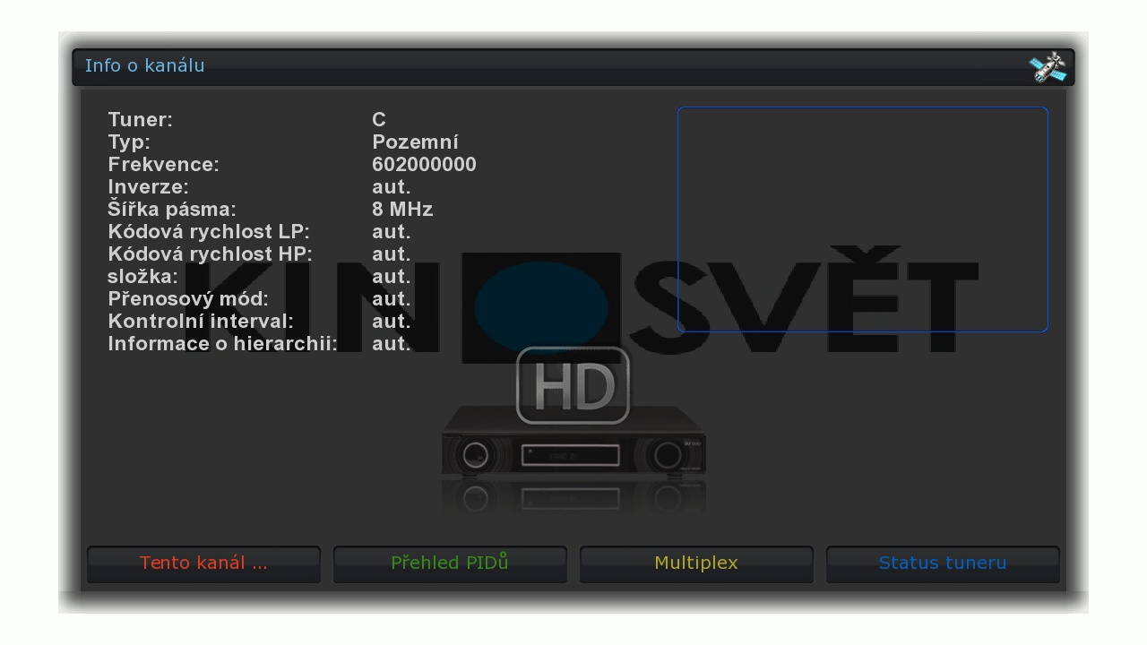 Kino Svět začalo testovat v Regionální síti 7
