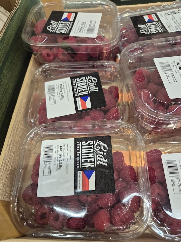 Lidl - české potraviny