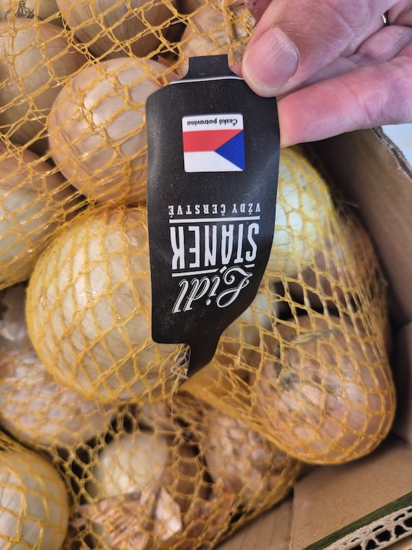 Lidl - české potraviny