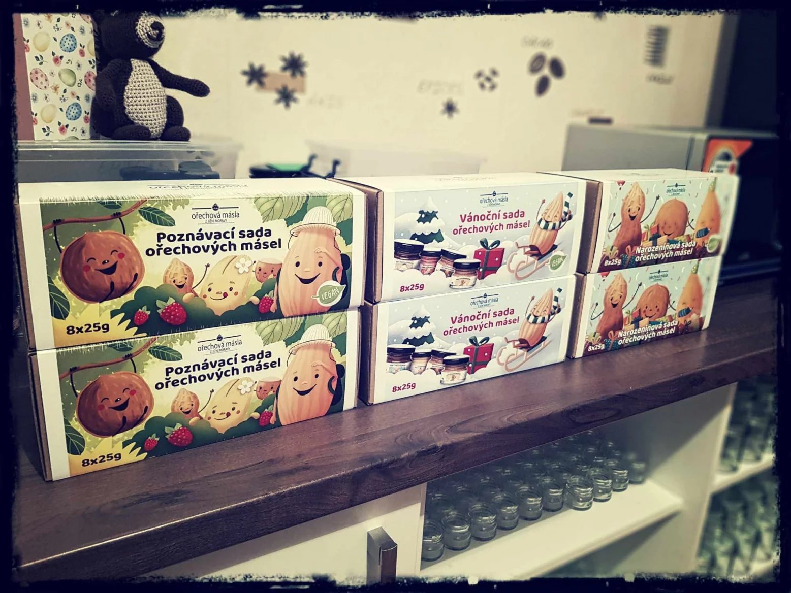 Na jižní Moravě vznikají ořechová másla. Podívejte se