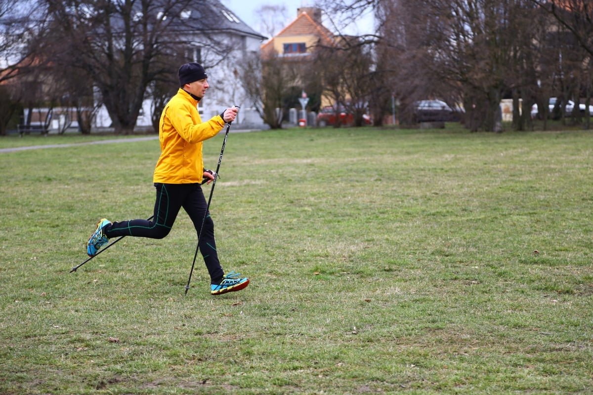 Nordic running