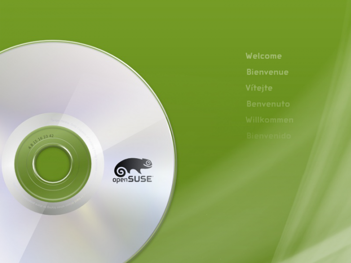 openSUSE 12.1