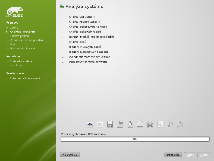 openSUSE 12.1