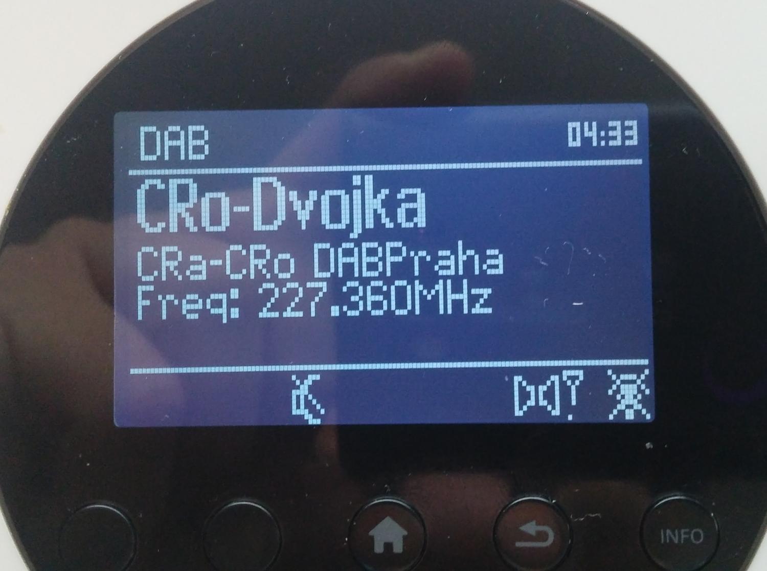 Philips AE8000 - DAB