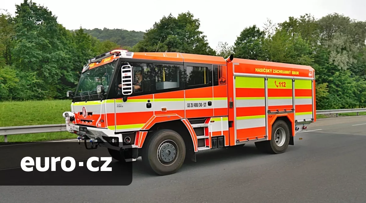 Tatra Trucks dodá českým hasičům přes 200 nových podvozků. Budou určeny jak profesionálům, tak dobrovolníkům