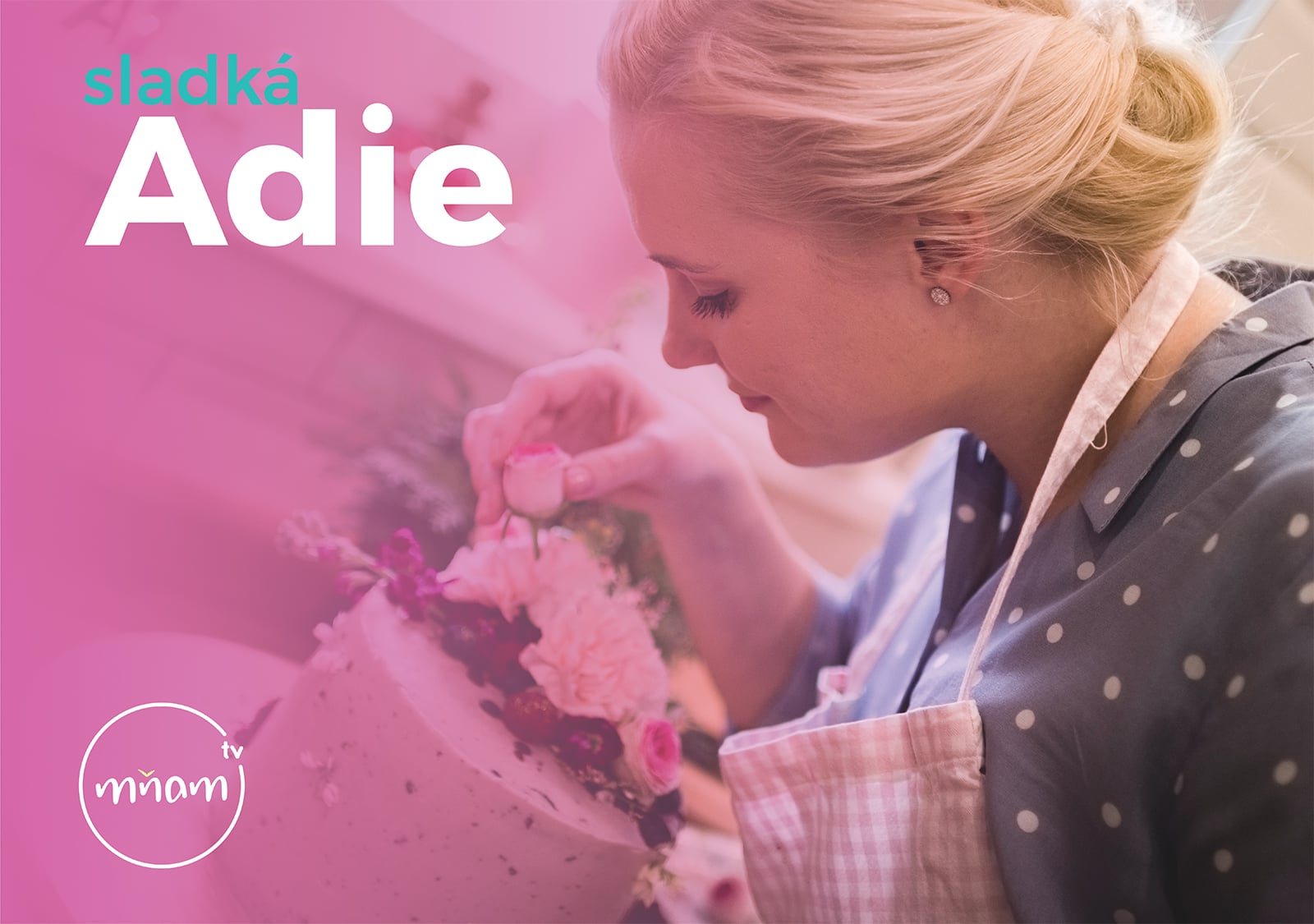 Vizuály dubnových novinek na Mňam TV