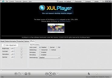 <p>XULPlayer způsoboval ve Windows 7 zatím problémy. Nevím, zda chyba byla na straně systému nebo přehrávače, uvidíme další vývoj.</p>