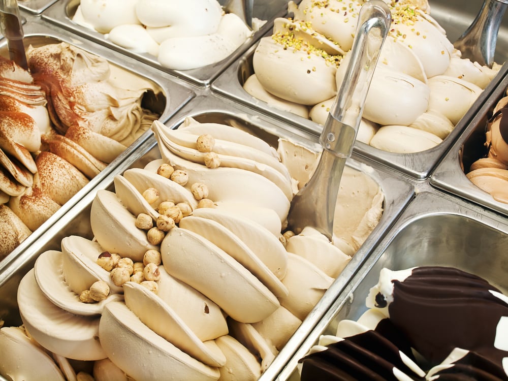 Zmrzlina k létu patří