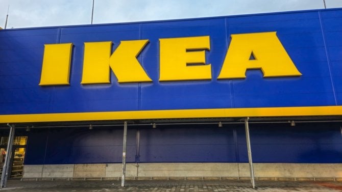 IKEA v Brně