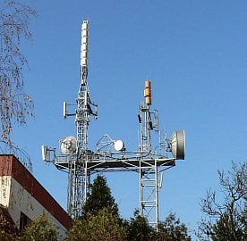 Televizní vysílač Českých radiokomunikací, Brno-město, stanoviště Barvičova.