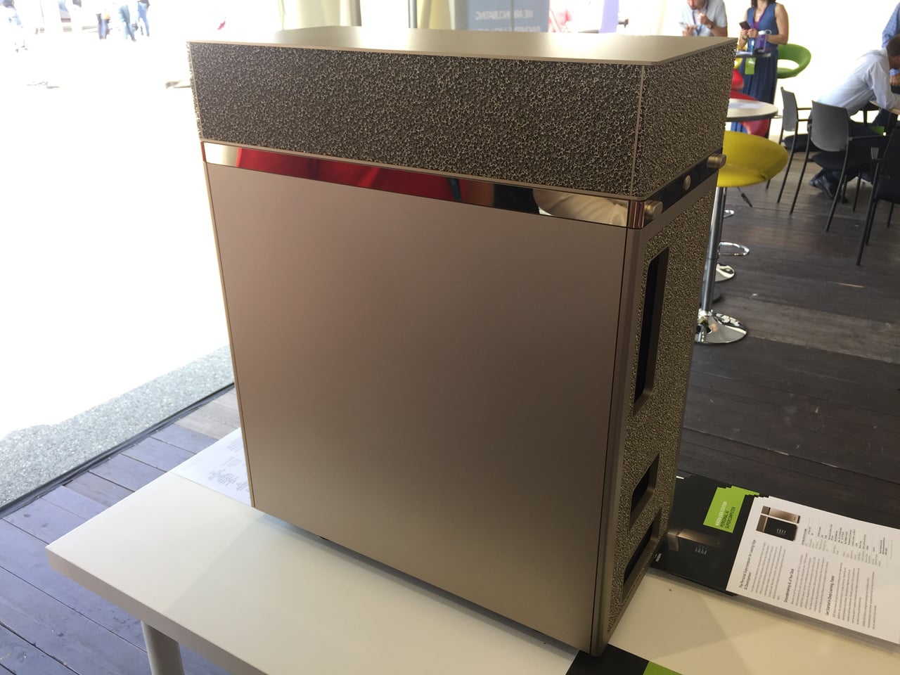 Elektrická formule či obytná kapsule na Future Port Prague 2018