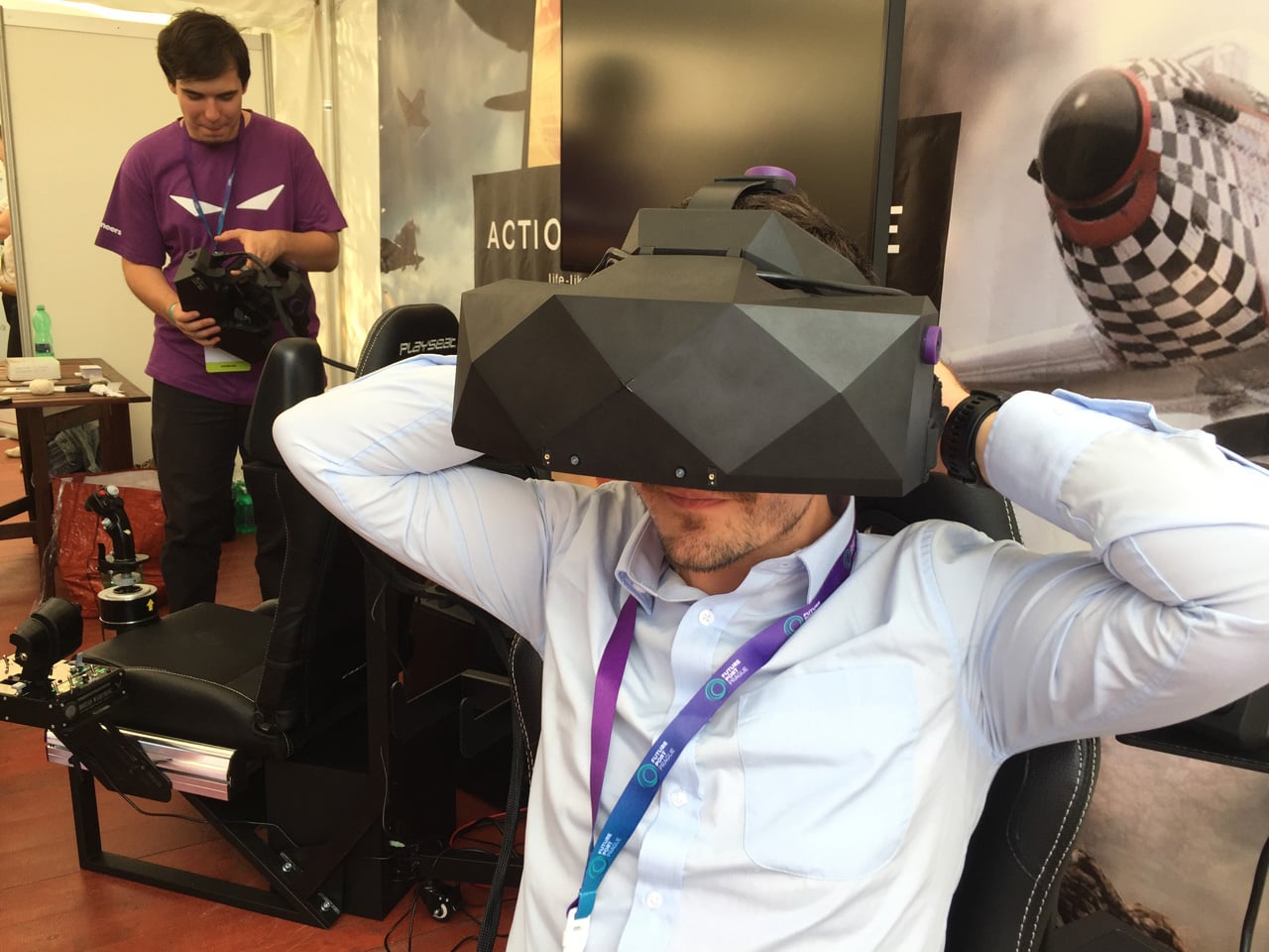 Elektrická formule či obytná kapsule na Future Port Prague 2018