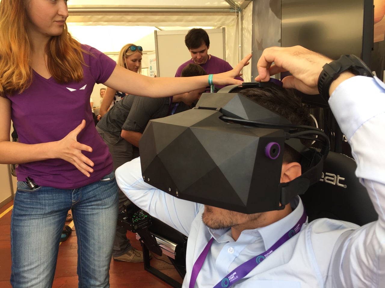 Elektrická formule či obytná kapsule na Future Port Prague 2018