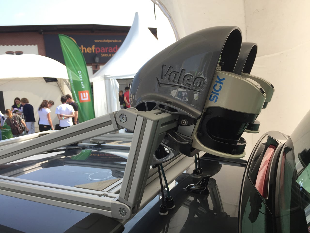 Elektrická formule či obytná kapsule na Future Port Prague 2018