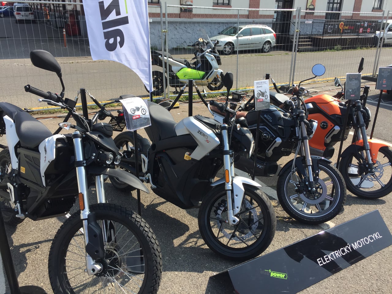 Elektrická formule či obytná kapsule na Future Port Prague 2018