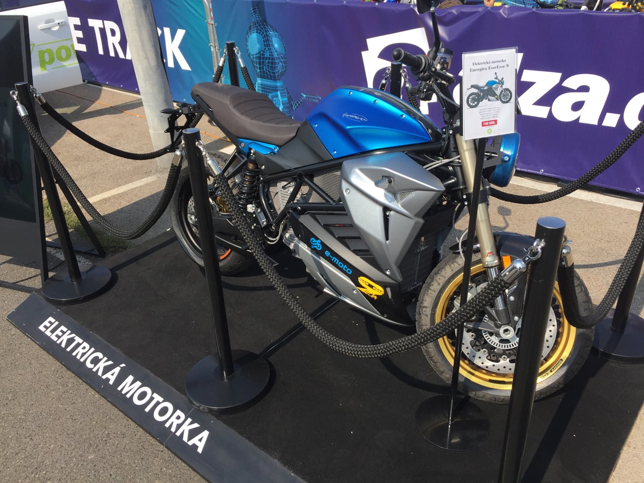 Elektrická formule či obytná kapsule na Future Port Prague 2018