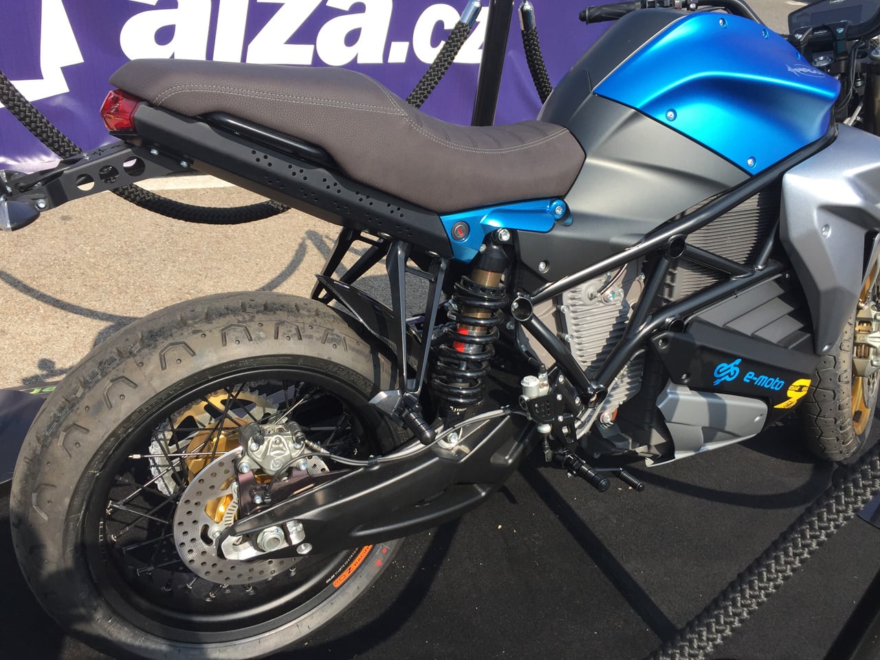 Elektrická formule či obytná kapsule na Future Port Prague 2018