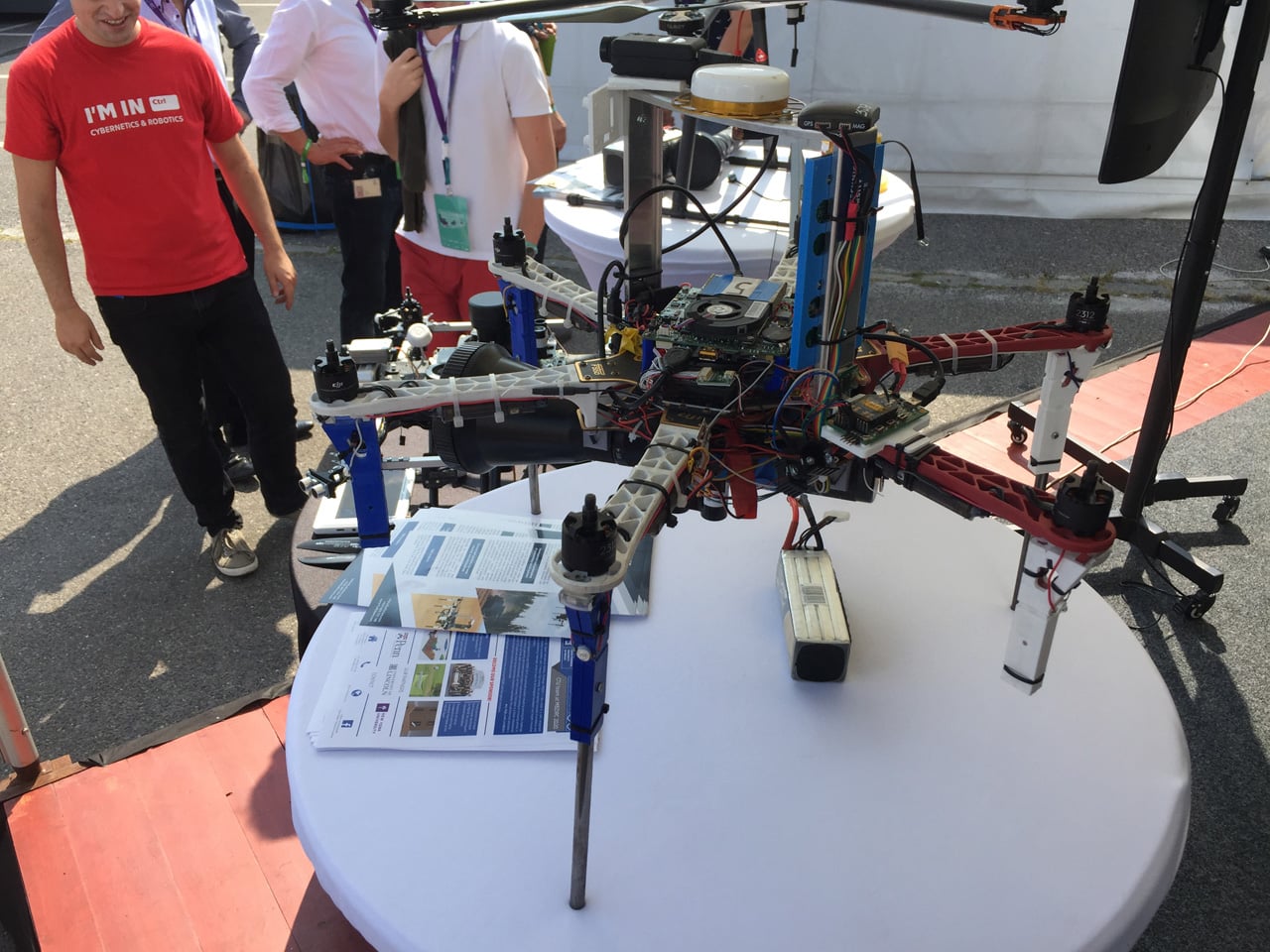 Elektrická formule či obytná kapsule na Future Port Prague 2018