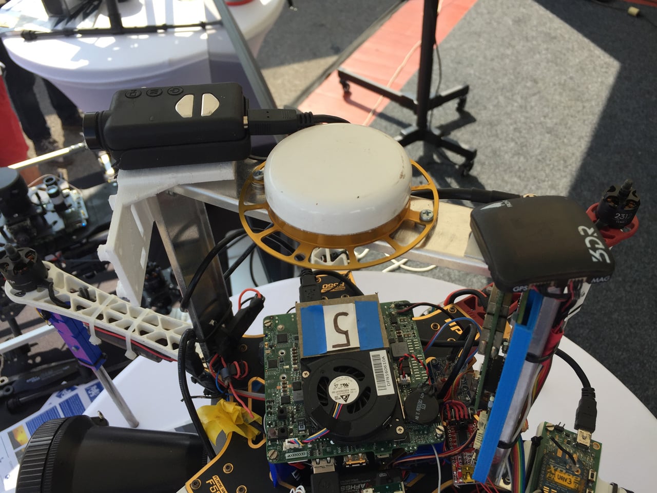 Elektrická formule či obytná kapsule na Future Port Prague 2018