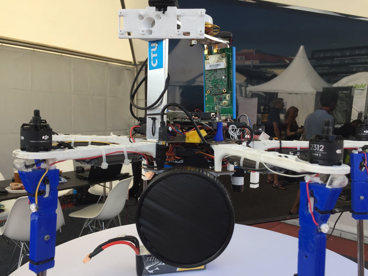 Elektrická formule či obytná kapsule na Future Port Prague 2018