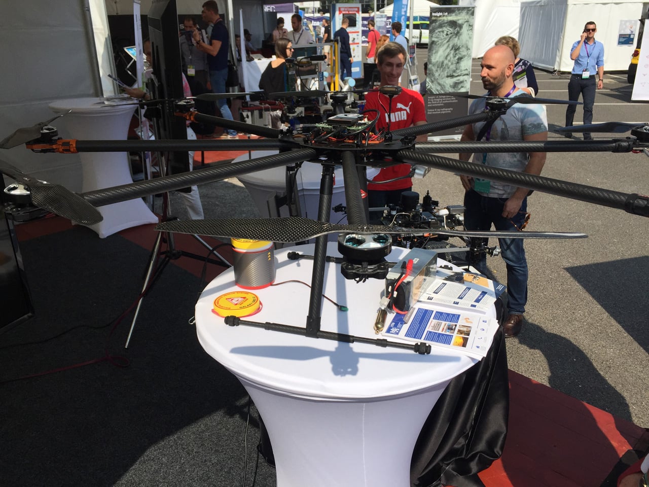 Elektrická formule či obytná kapsule na Future Port Prague 2018