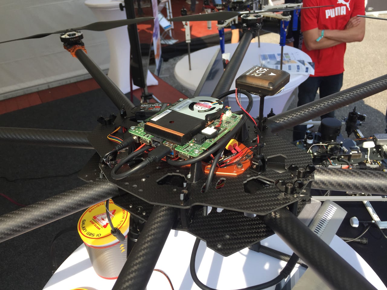 Elektrická formule či obytná kapsule na Future Port Prague 2018