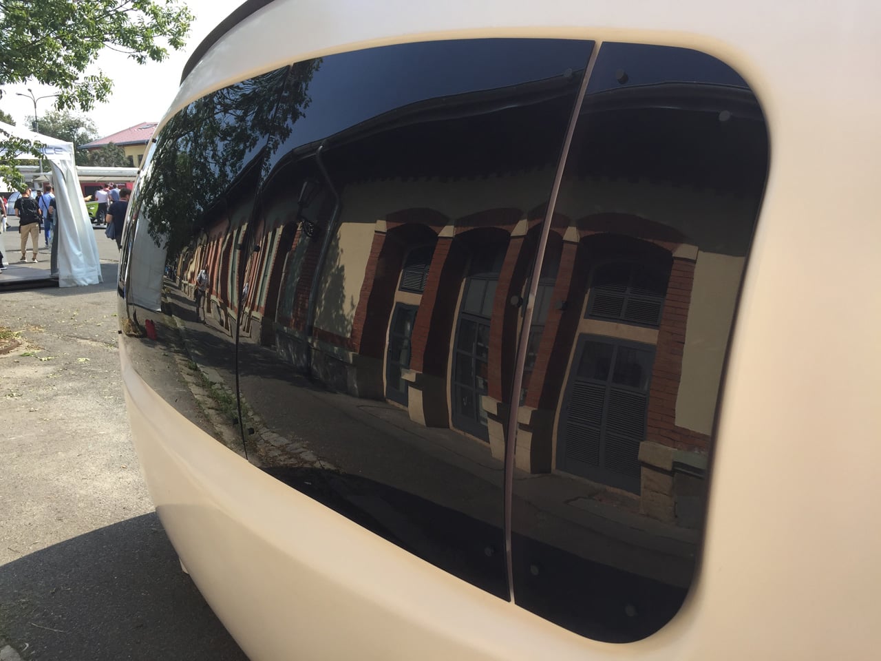 Elektrická formule či obytná kapsule na Future Port Prague 2018