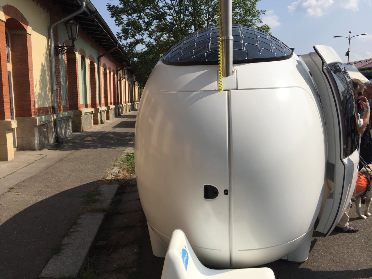 Elektrická formule či obytná kapsule na Future Port Prague 2018