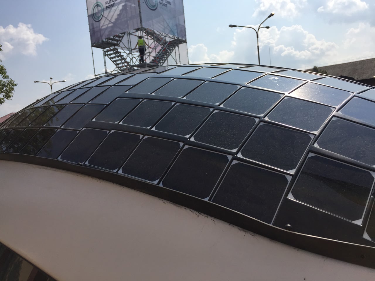 Elektrická formule či obytná kapsule na Future Port Prague 2018