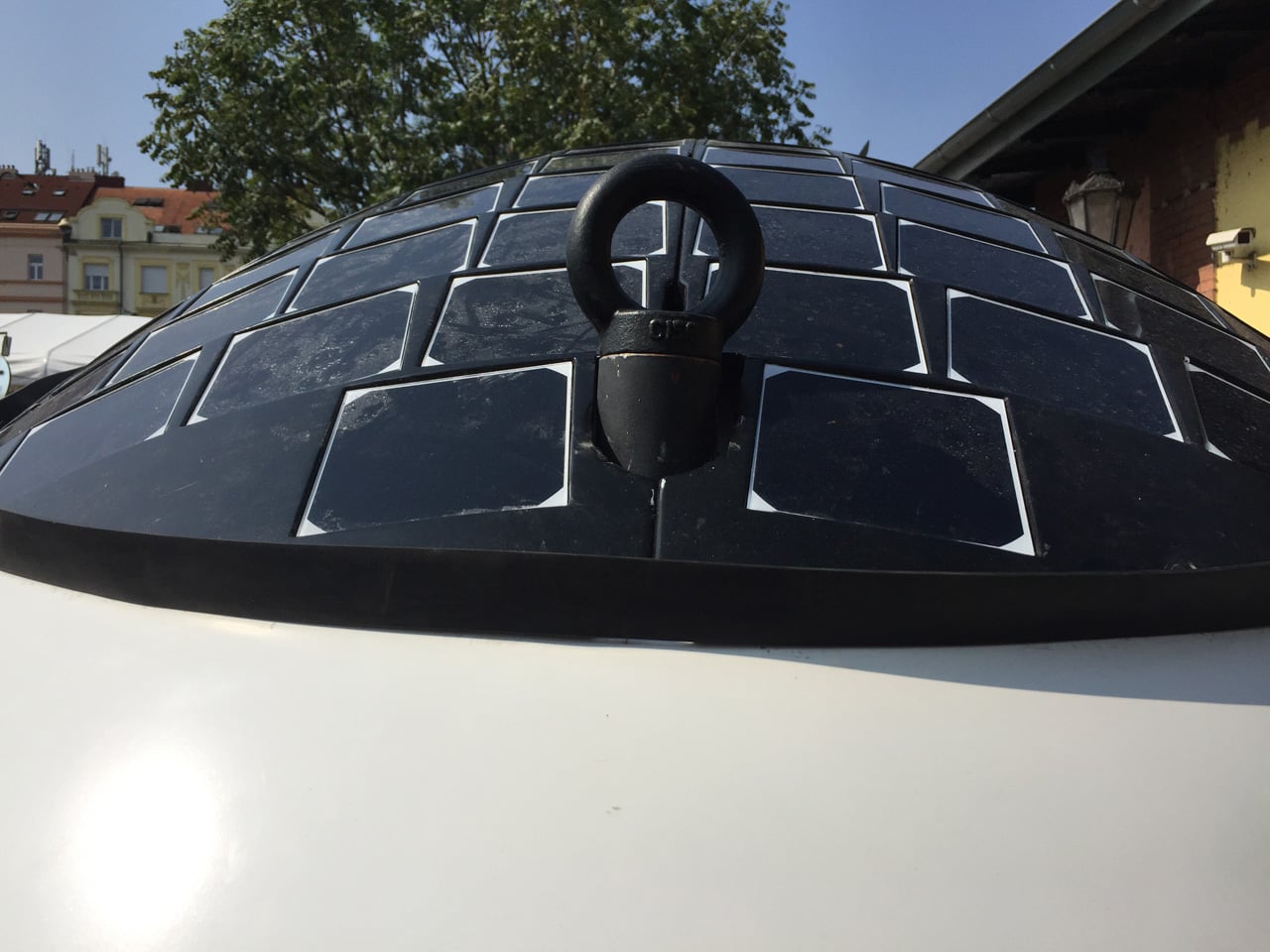 Elektrická formule či obytná kapsule na Future Port Prague 2018