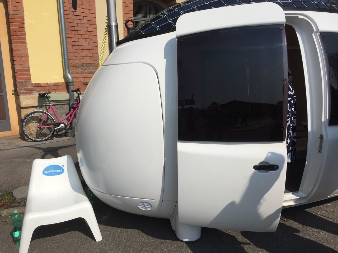 Elektrická formule či obytná kapsule na Future Port Prague 2018