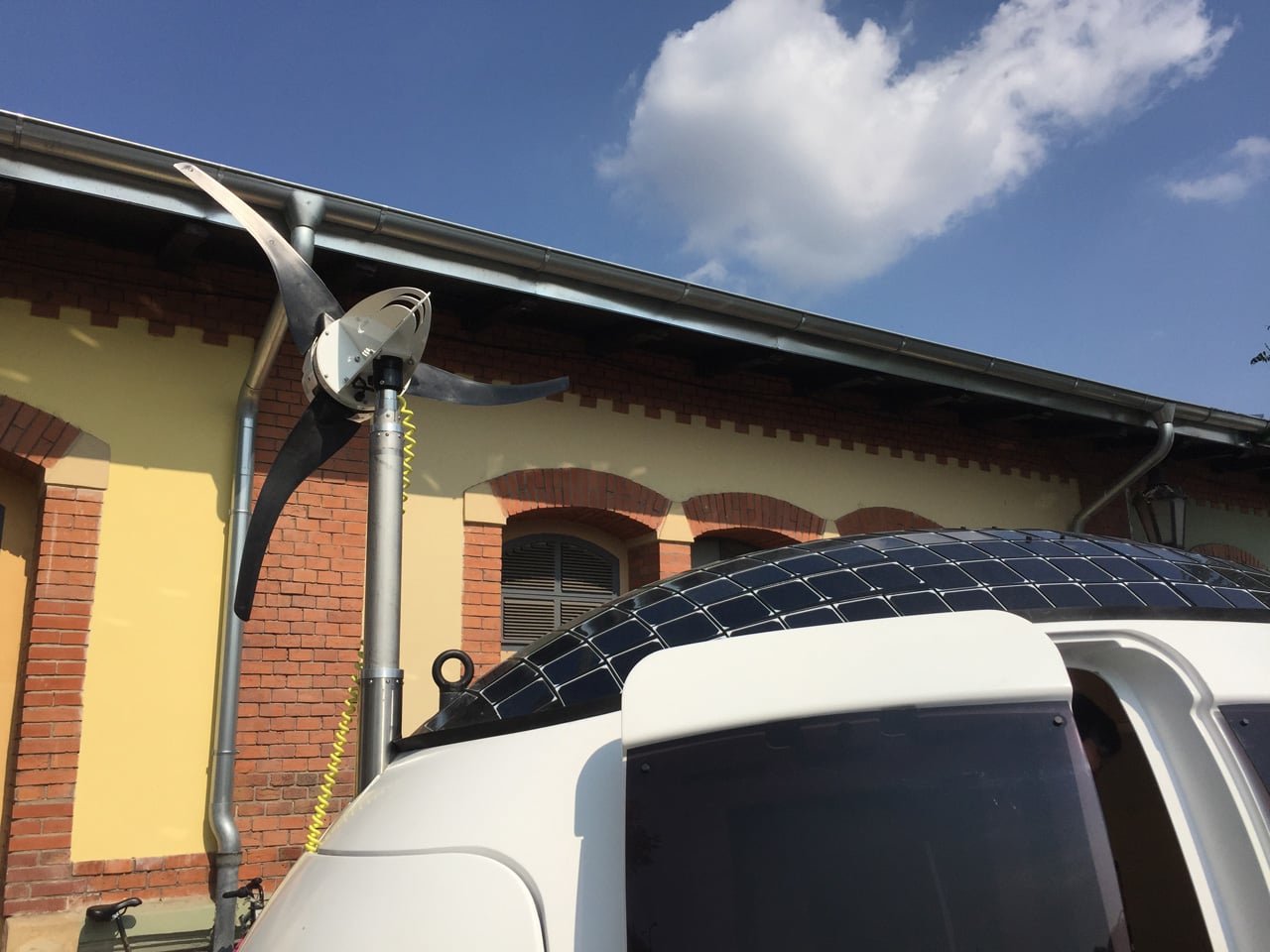 Elektrická formule či obytná kapsule na Future Port Prague 2018