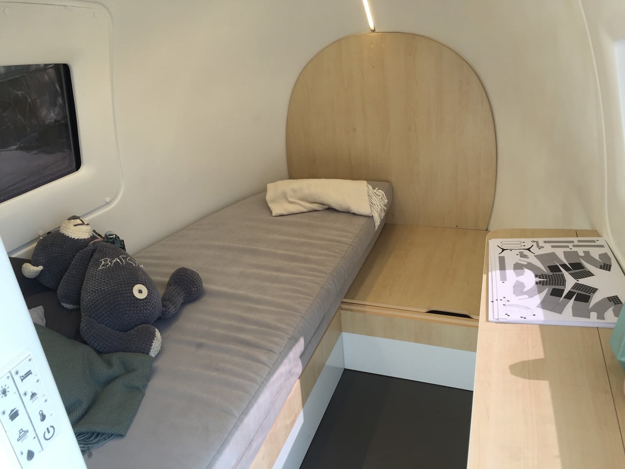 Elektrická formule či obytná kapsule na Future Port Prague 2018