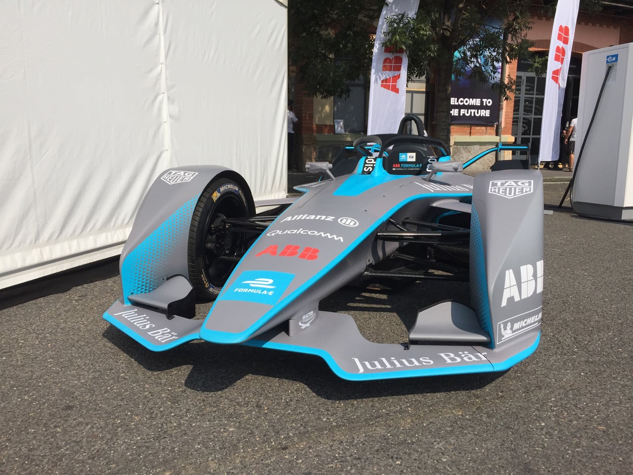 Elektrická formule či obytná kapsule na Future Port Prague 2018