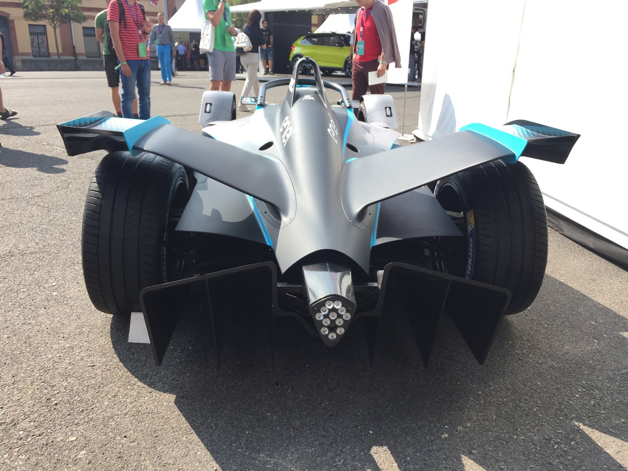 Elektrická formule či obytná kapsule na Future Port Prague 2018