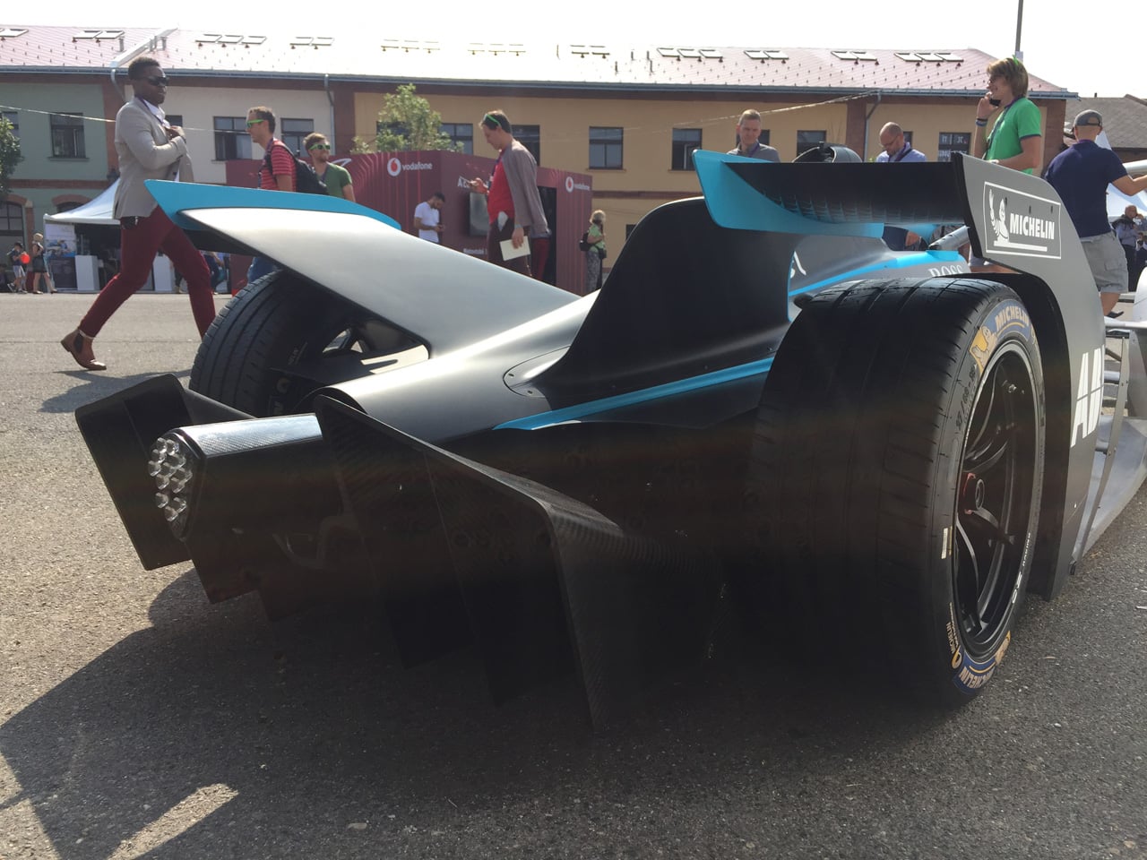 Elektrická formule či obytná kapsule na Future Port Prague 2018