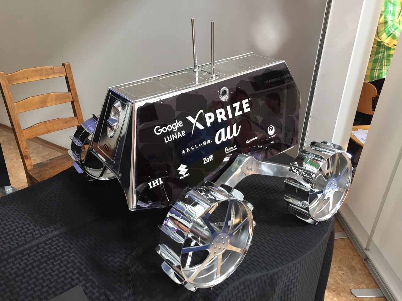 Elektrická formule či obytná kapsule na Future Port Prague 2018