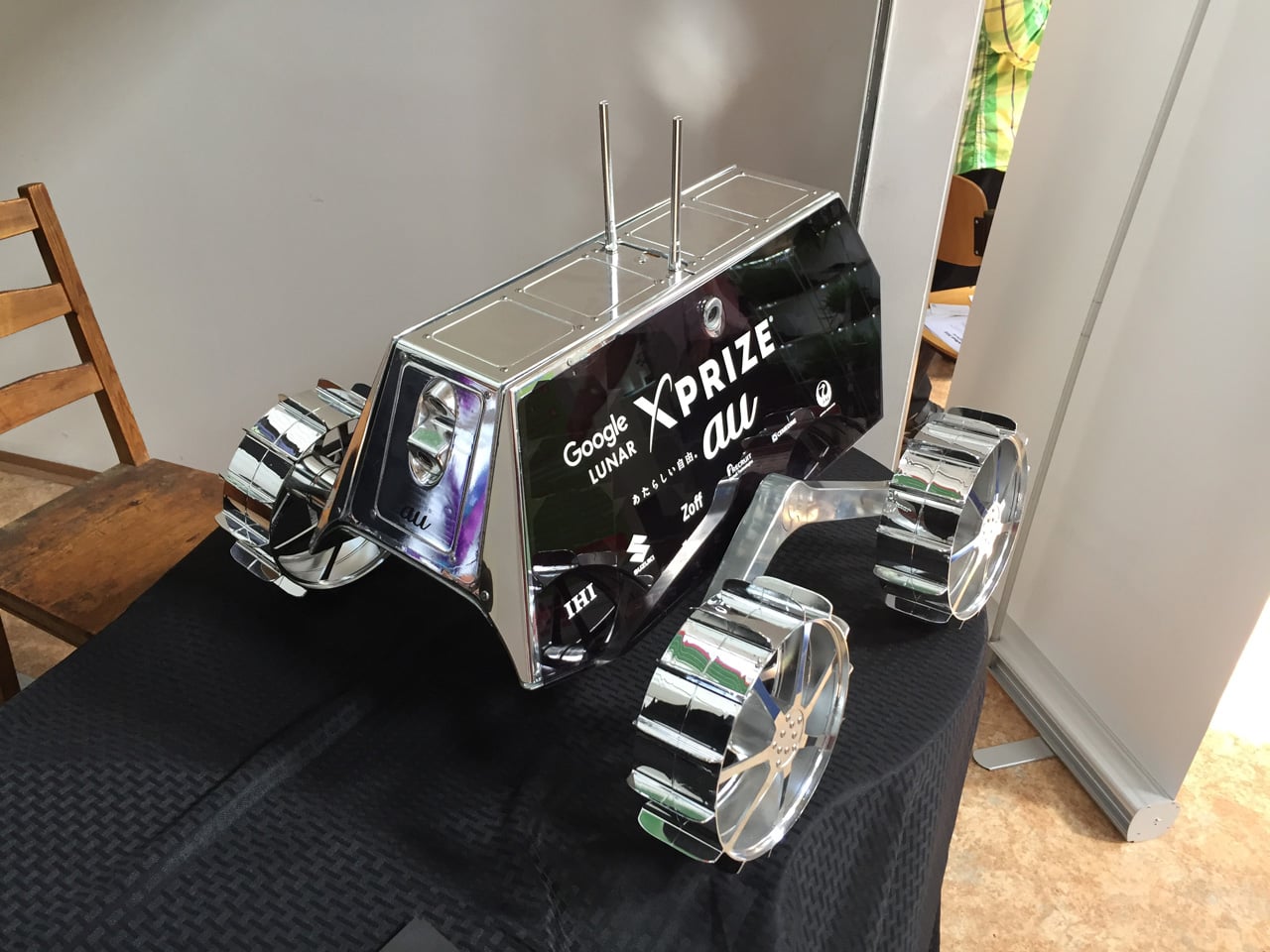 Elektrická formule či obytná kapsule na Future Port Prague 2018