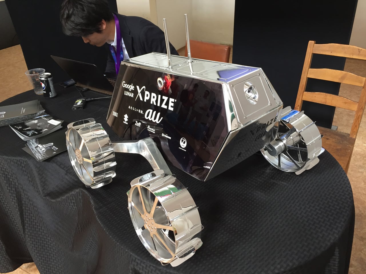 Elektrická formule či obytná kapsule na Future Port Prague 2018