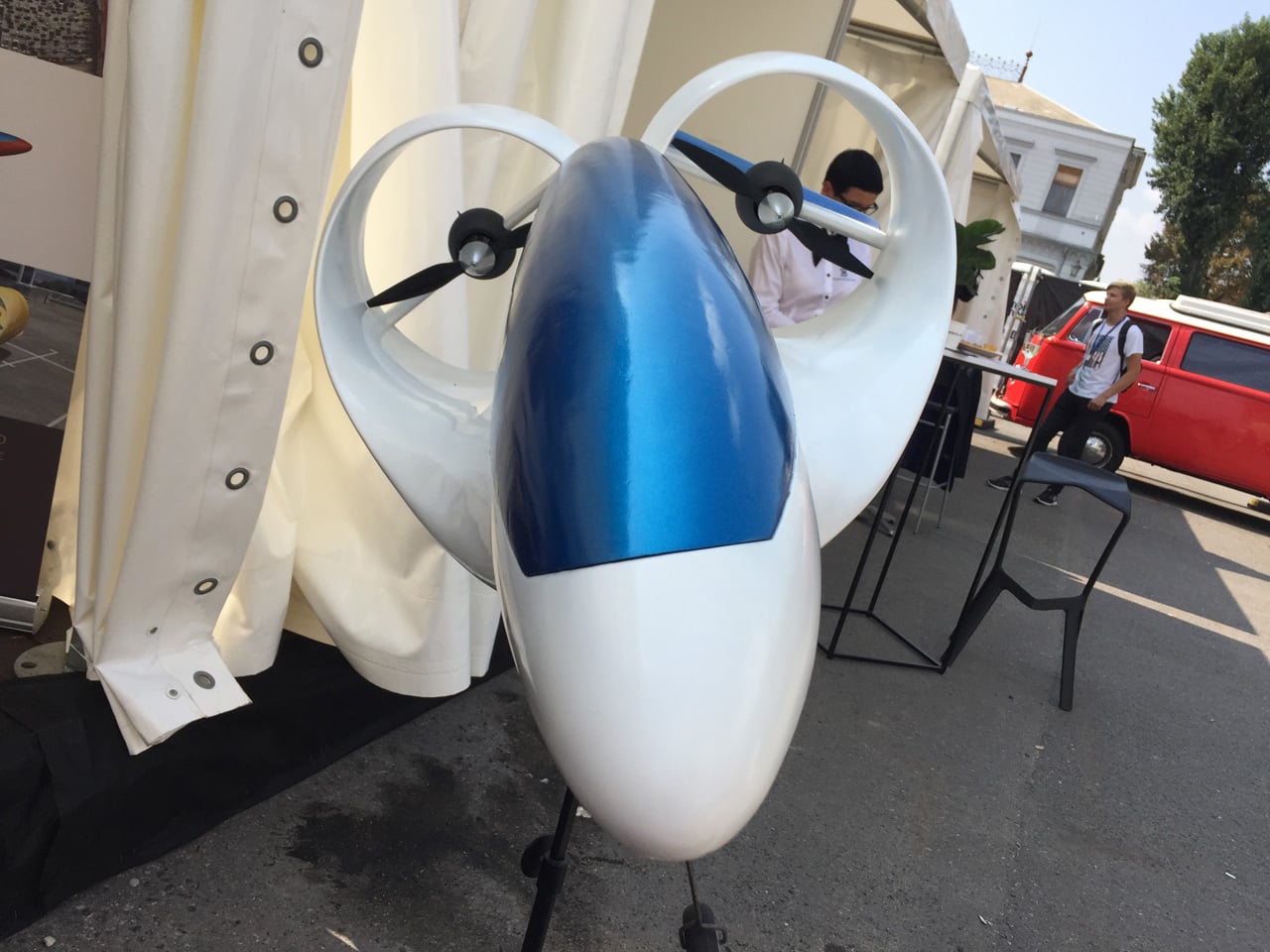 Elektrická formule či obytná kapsule na Future Port Prague 2018