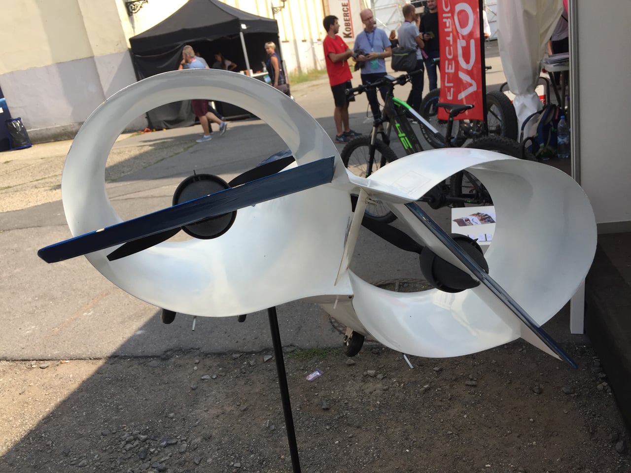 Elektrická formule či obytná kapsule na Future Port Prague 2018