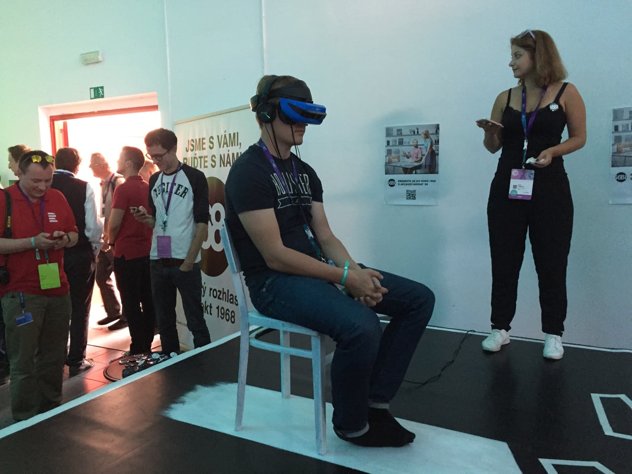 Elektrická formule či obytná kapsule na Future Port Prague 2018